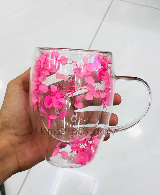 Double Wall Mug 350ml(Mix Colors)