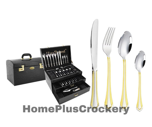 Haus Roland Cutlery Set 86 pcs