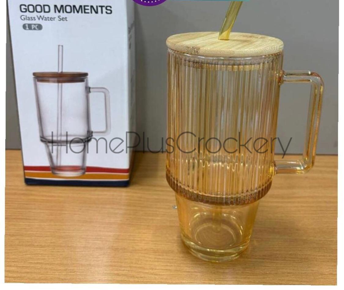 Elegant Glass Sipper