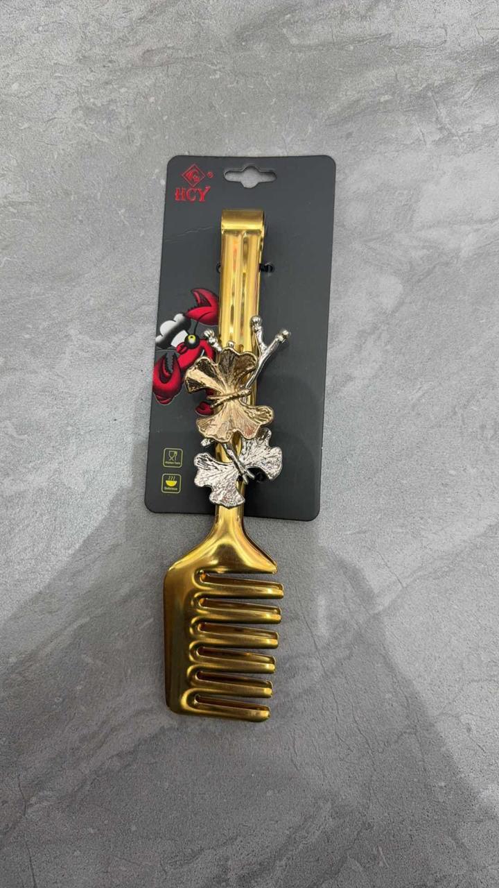 Golden Tong Flower