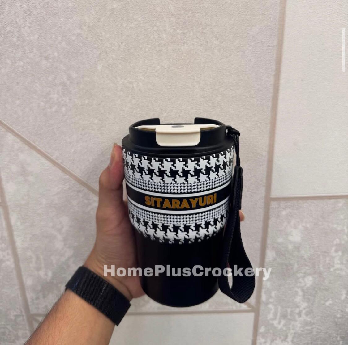 Coffee Tumbler 360ml-Black