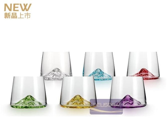 Creative Color Mountain Glass Small