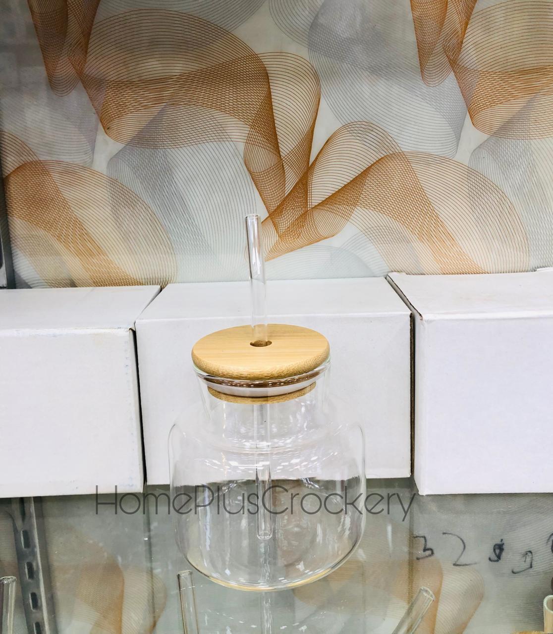 Halo Style Glass Sipper