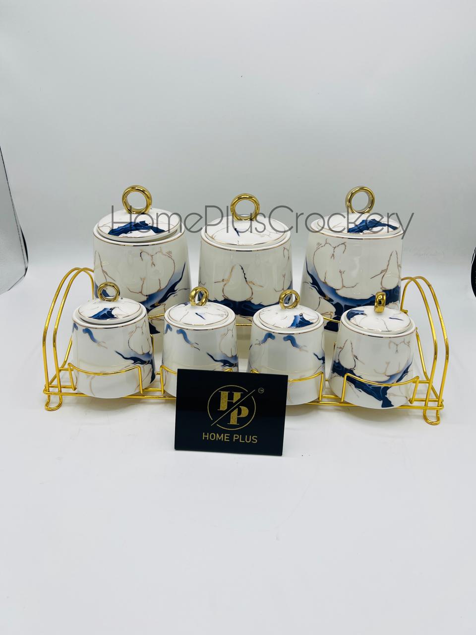 Cannister Set 8-Pcs