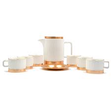 15-Piece Metal Coffee Set