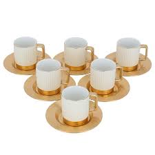 15-Piece Metal Coffee Set