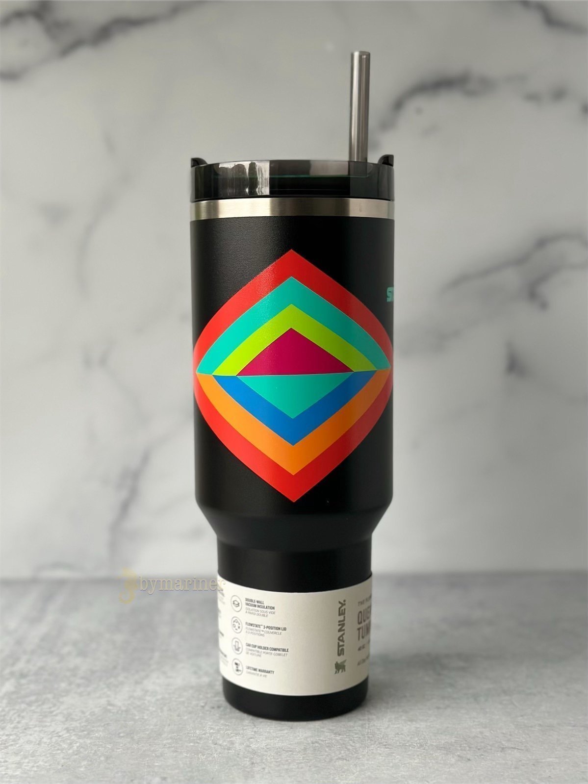 Stanley HYPER GEO Heat Wave Quencher Tumbler