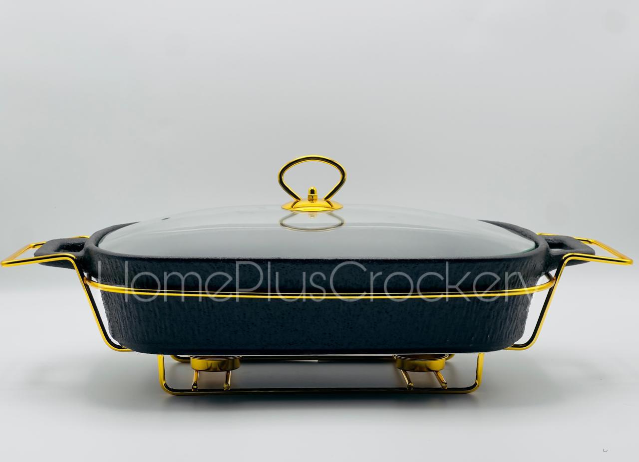 Matt Burner Dish 3-Pcs Set