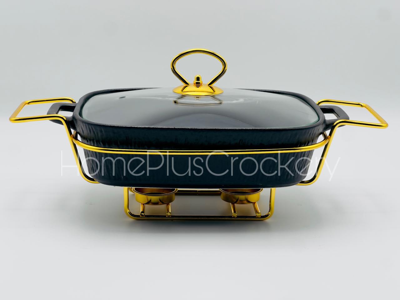 Matt Burner Dish 3-Pcs Set