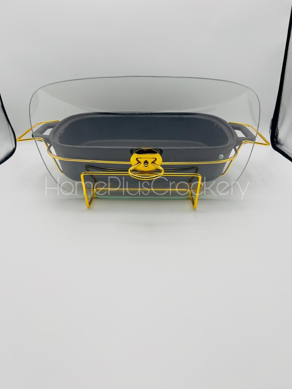 Matt Burner Dish 3-Pcs Set