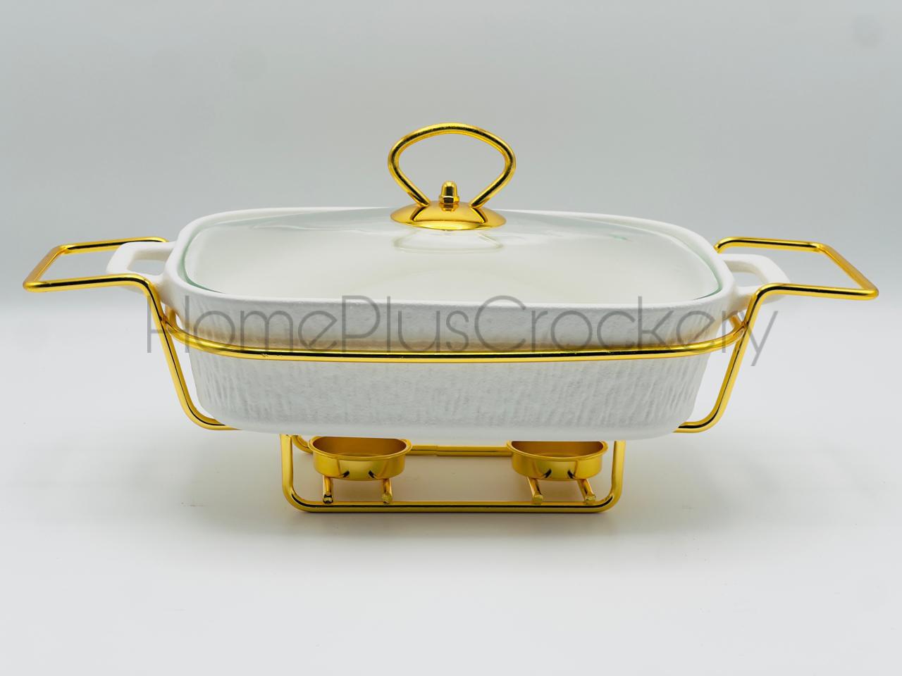 Matt Burner Dish 3-Pcs Set