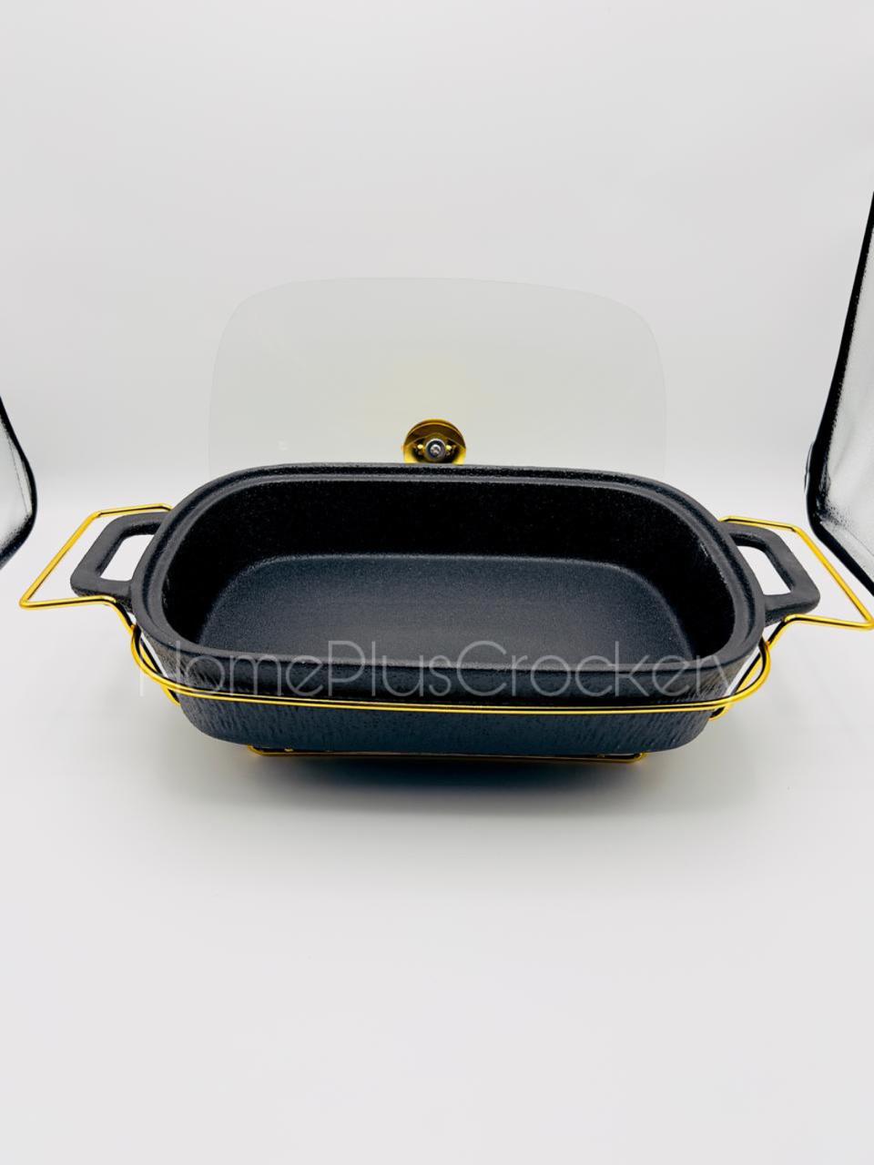 Matt Burner Dish 3-Pcs Set