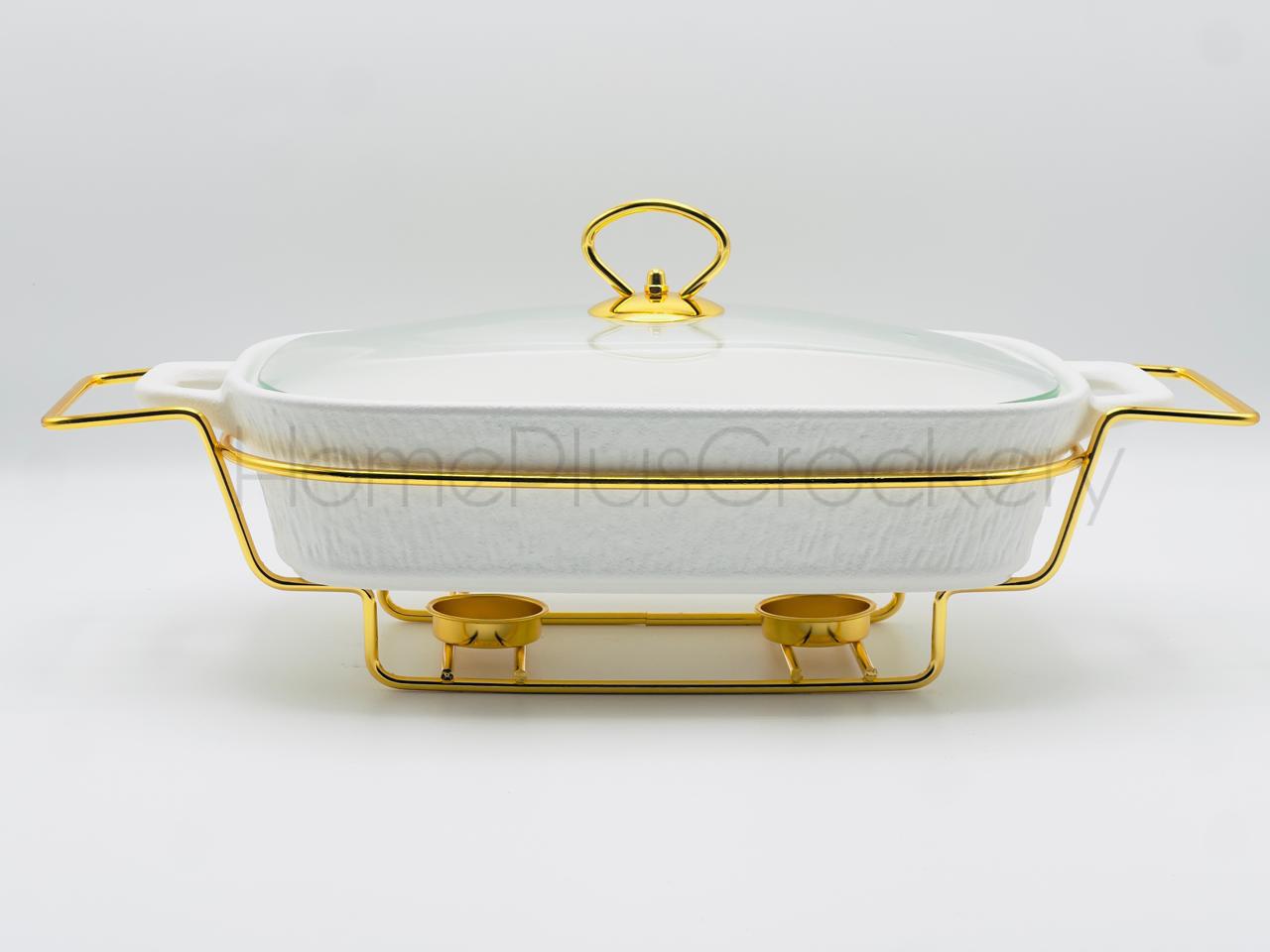 Matt Burner Dish 3-Pcs Set