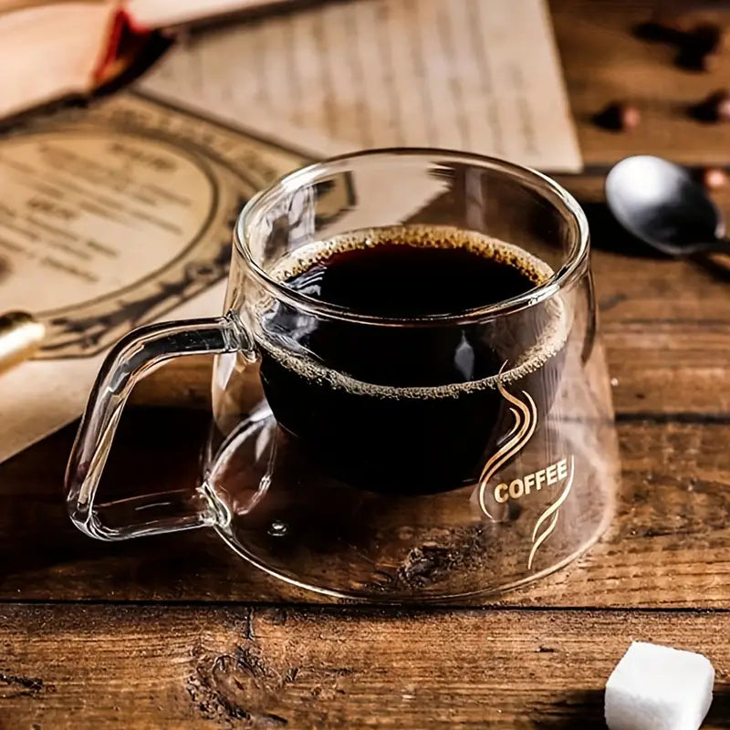 Double Walled Espresso Coffee Mug 200ml