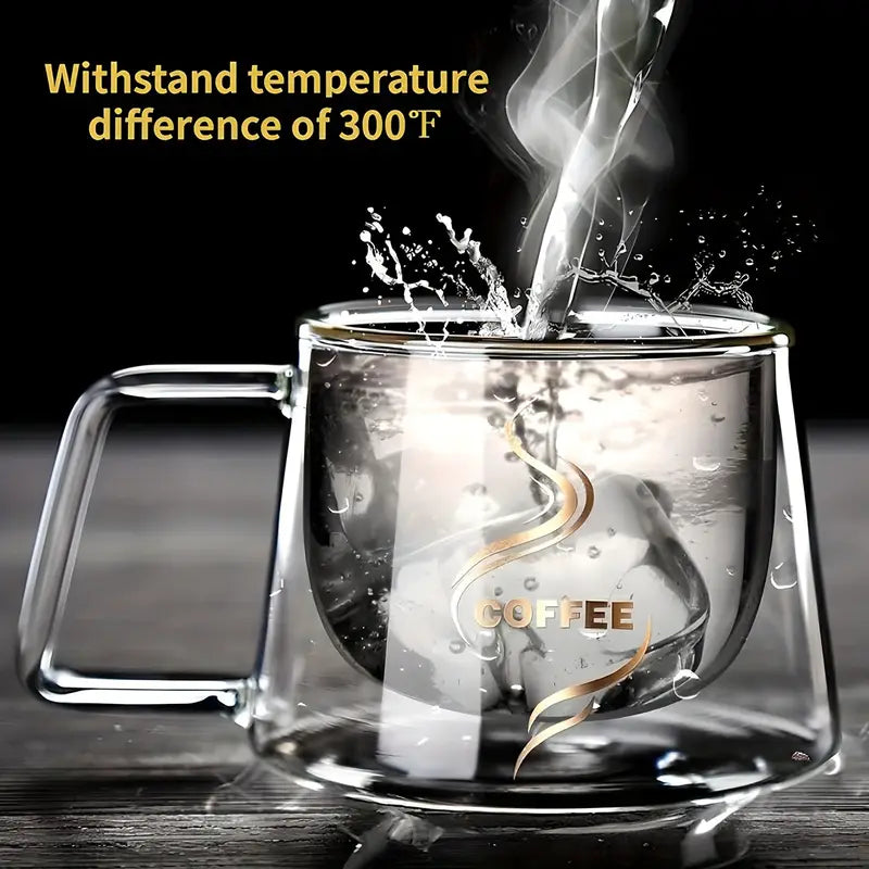 Double Walled Espresso Coffee Mug 200ml