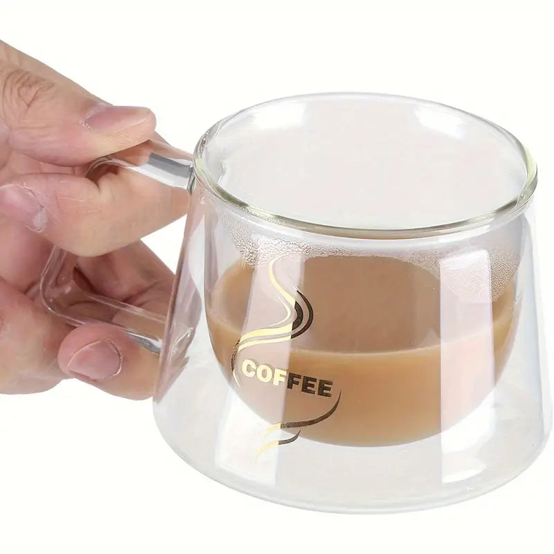 Double Walled Espresso Coffee Mug 200ml