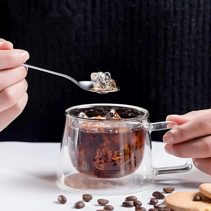 Double Walled Espresso Coffee Mug 200ml