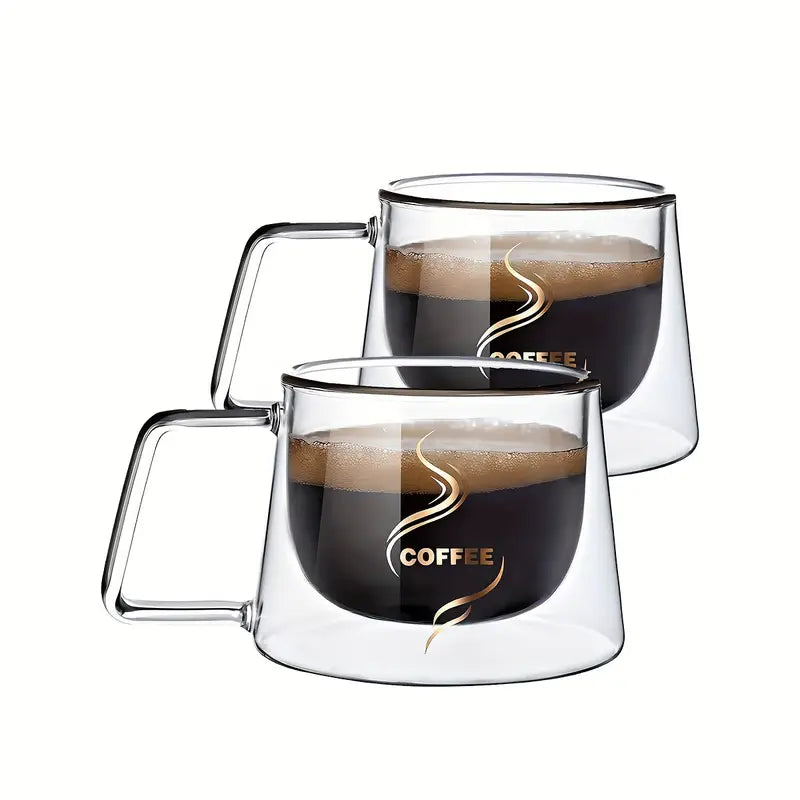 Double Walled Espresso Coffee Mug 200ml