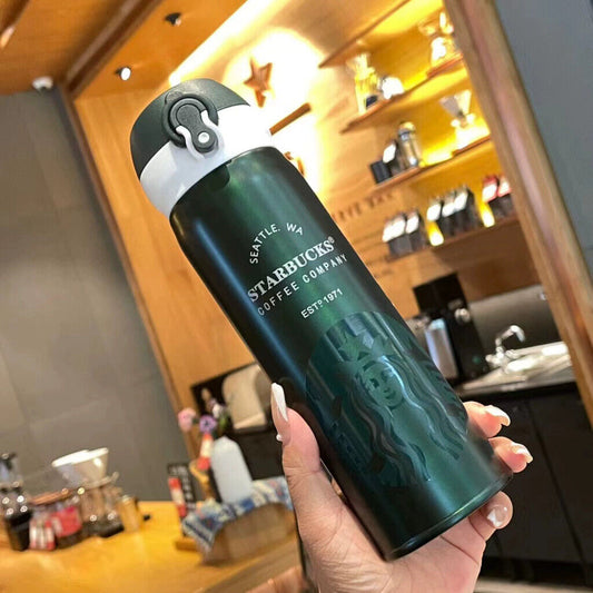 Starbucks Stainless Steel Bottle Green