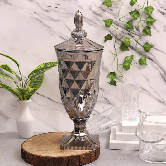 Glass Dispenser for Juice and Mocktails