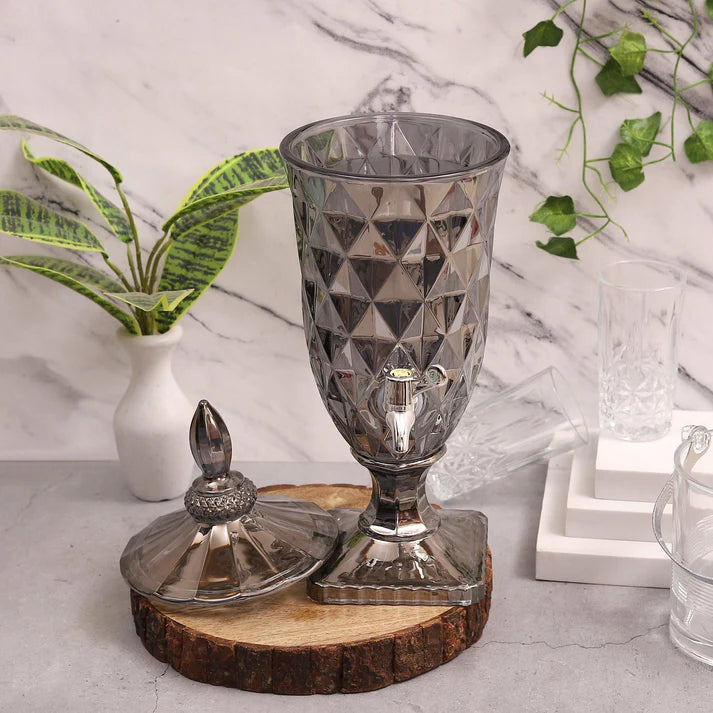 Glass Dispenser for Juice and Mocktails