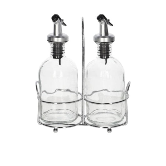 Oil Bottle 3Pcs Set 260ml 24c-SD-002