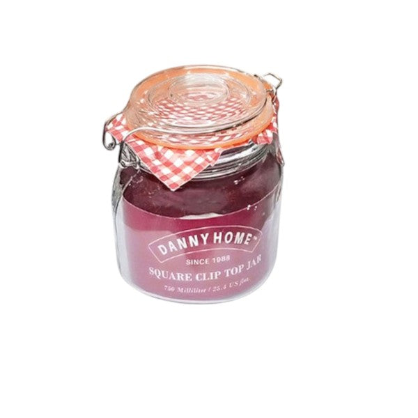 Round Clip Top Jar 500ml 24c-1966-31