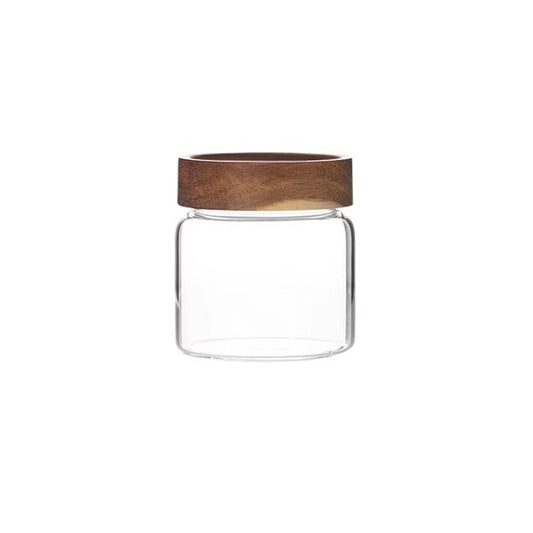 Glass Storage Jar 260ml 48c-1966-97
