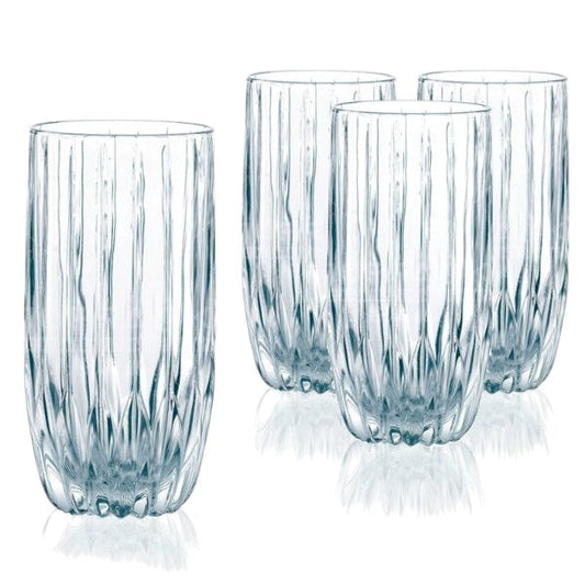 Glass 6Pcs Set 355ml 8c-1988-178