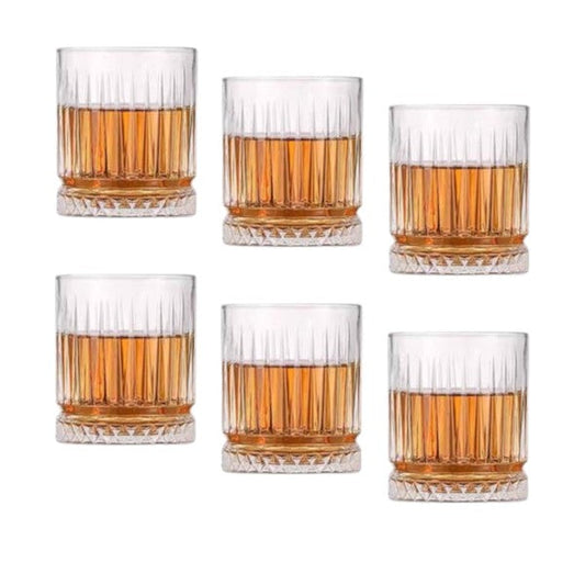 Glass 6Pcs Set 285ml 8c-1988-23