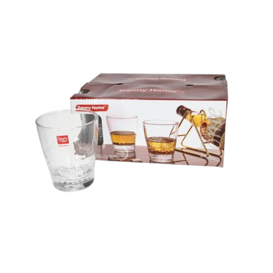 Glass 6Pcs Set 320ml 8c-1988-27