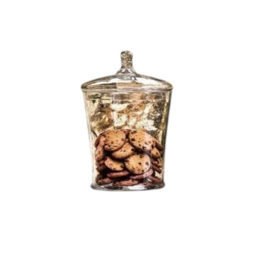 Decorative Glass Jar