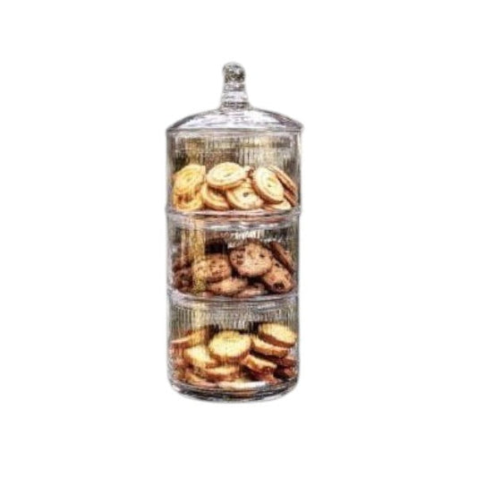 Decorative Glass Jar