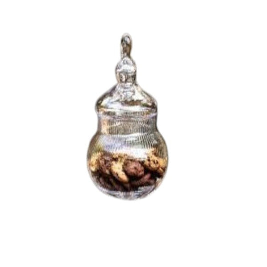 Decorative Glass Jar