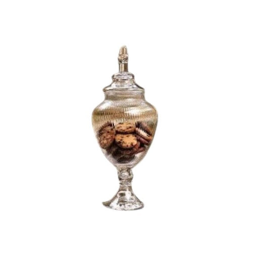 Decorative Glass Jar