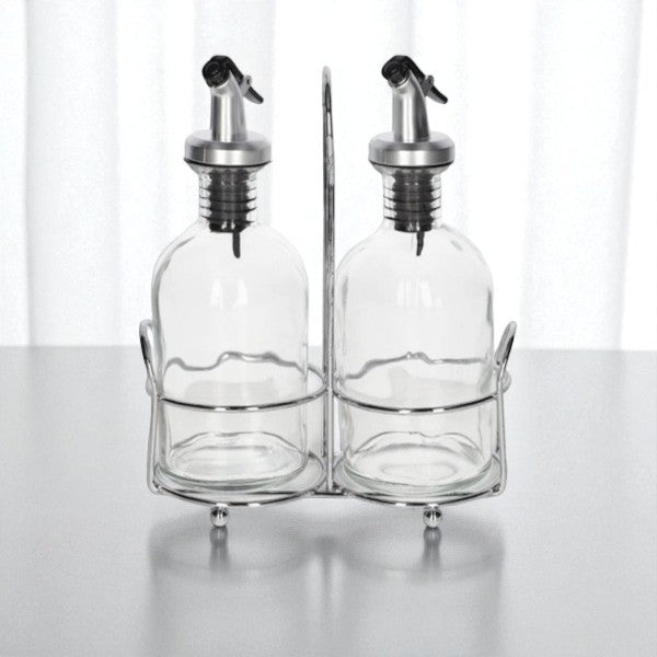 Oil Bottle 3Pcs Set 260ml 24c-SD-002