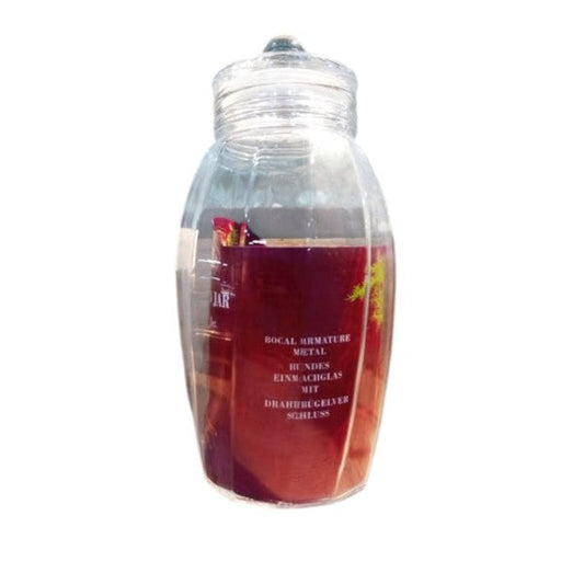 Sealed Jar Glass 2500ml -1988-197