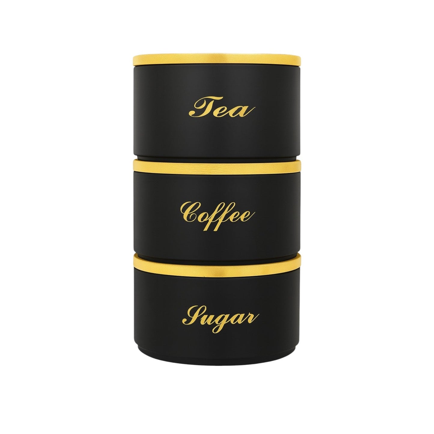 3 Pcs Round Tin Box Set