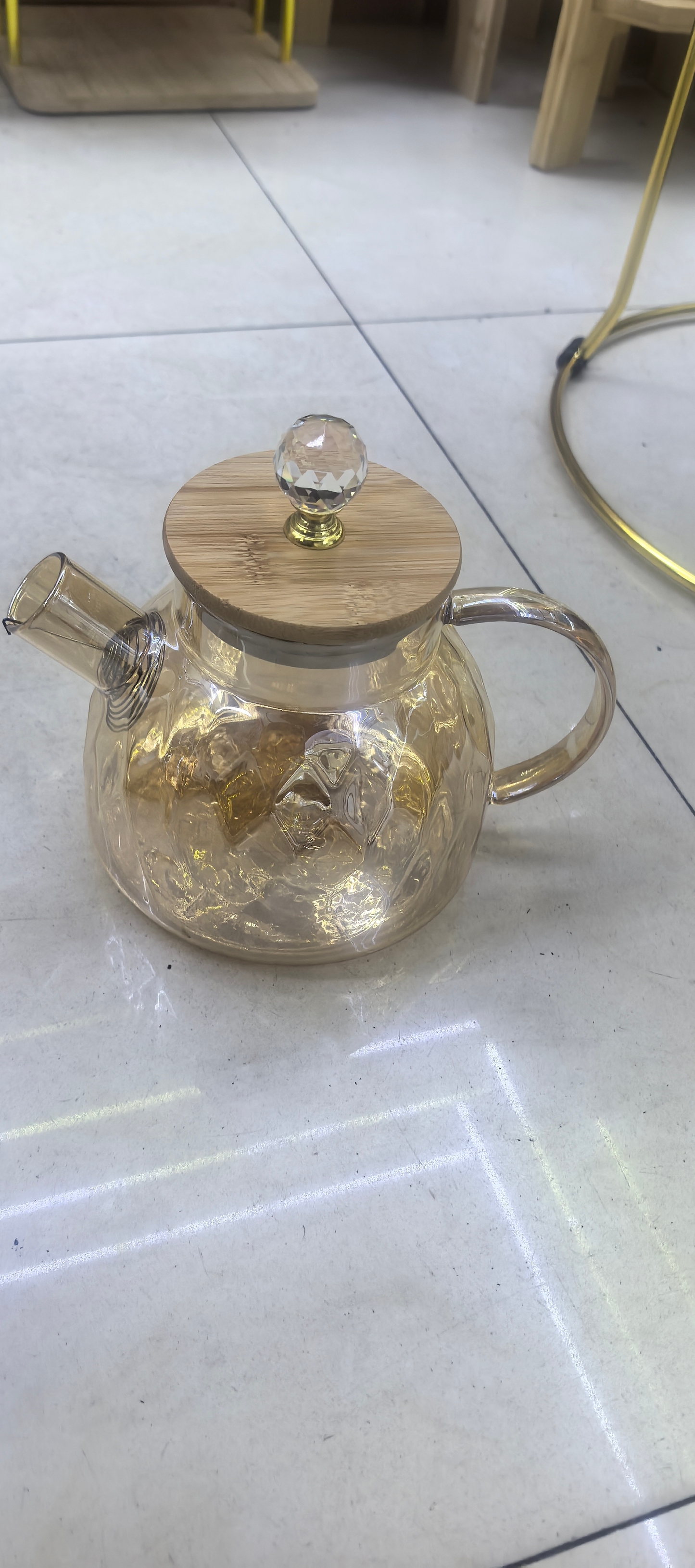 Kitchen Tea Kettle – Stove Safe Water Heating Kettle for Home & Office