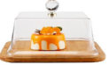 Large Square Cake Dish – Premium Dessert Serving Platter