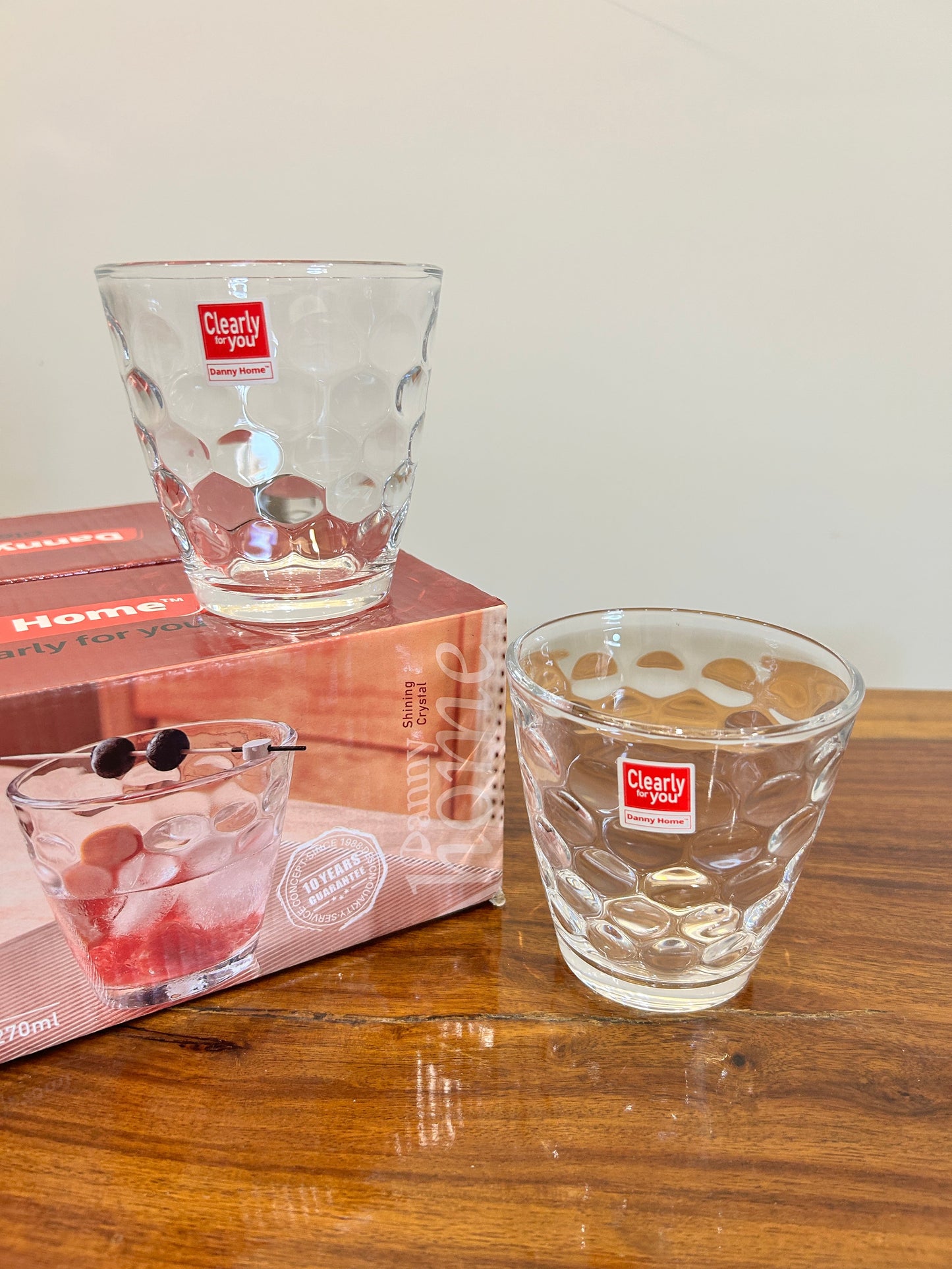 Danny Home Sevgilier Case Glass 6Pcs (270ml)
