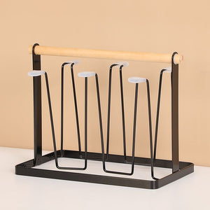 Metal Glass Stand