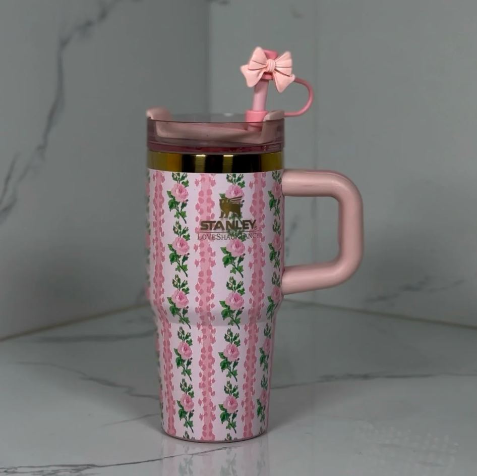Stanley X LoveShackFancy Quencher Tumbler 14oz -