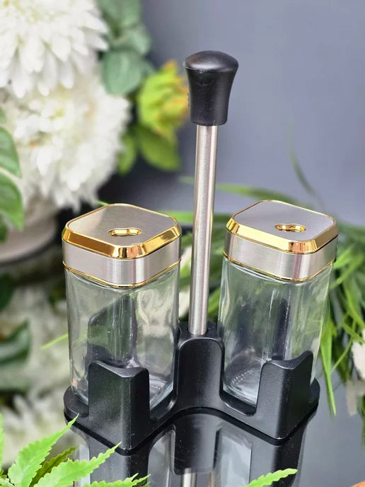 Salt & Pepper 2 Pcs Jar