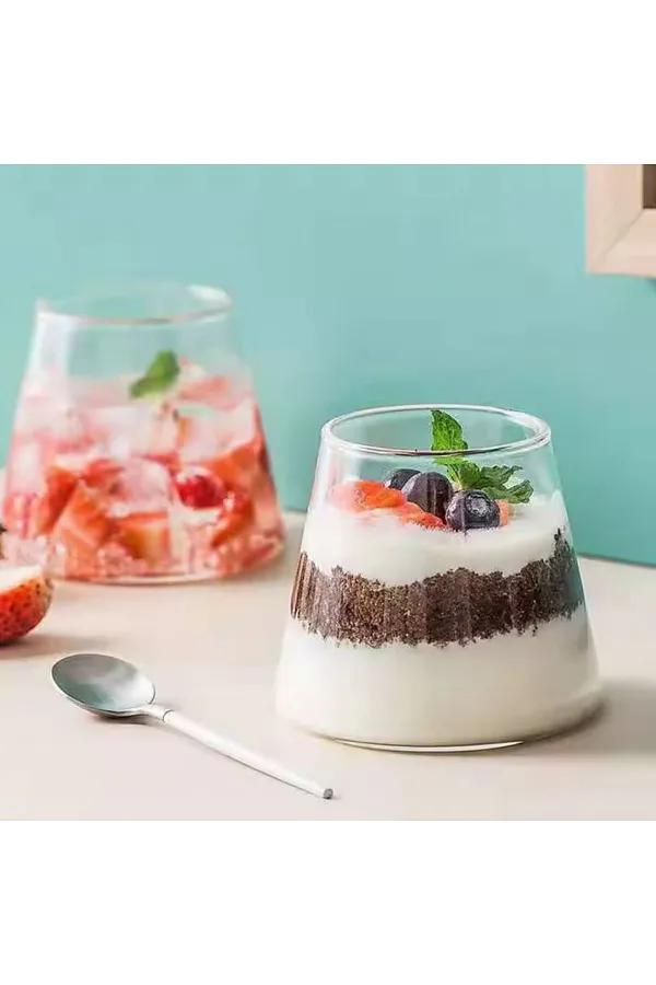 Elegant Dessert Glass Cup