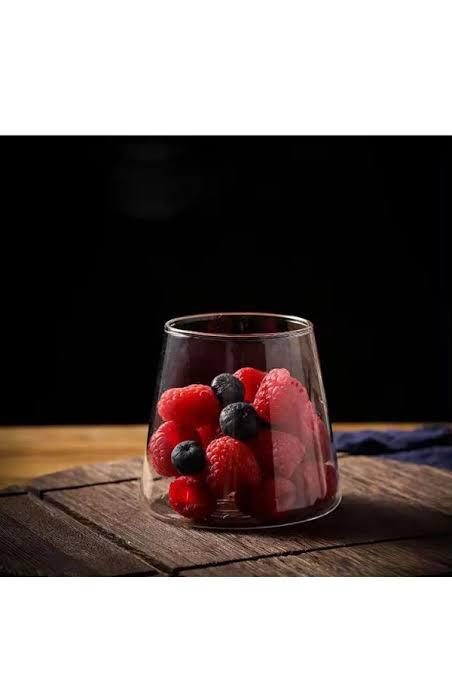 Elegant Dessert Glass Cup