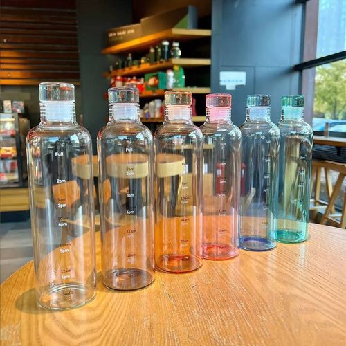 Colorful Glass Bottle