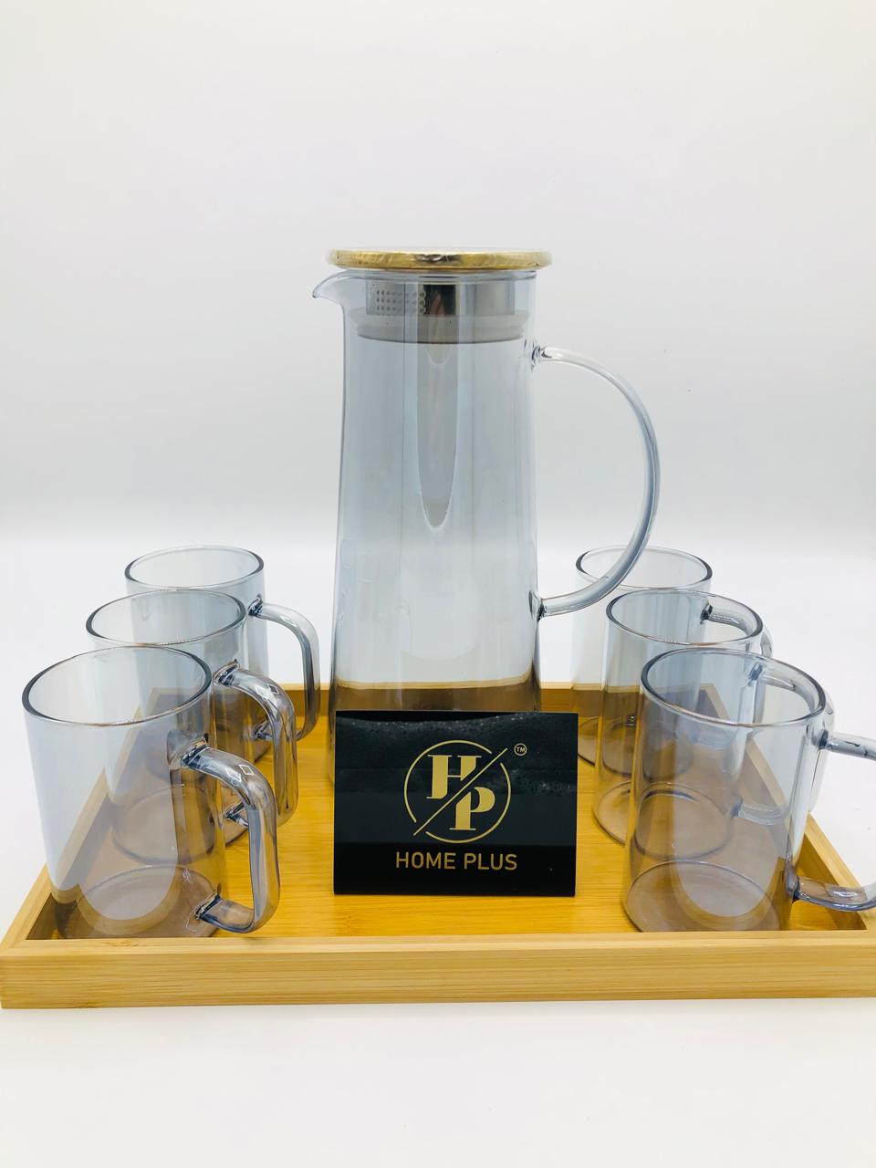 8 Pcs Water Set with Tray