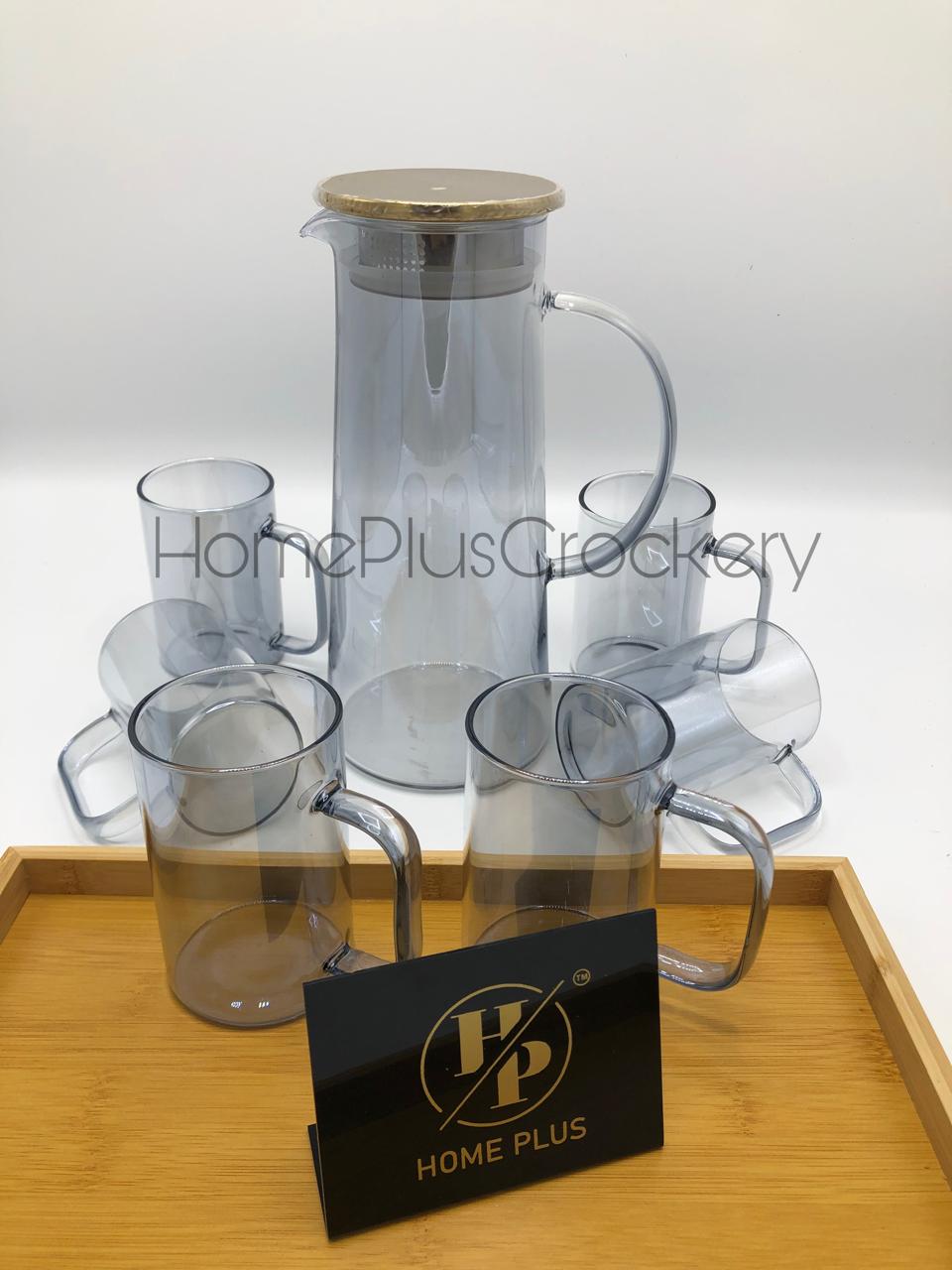 8 Pcs Water Set with Tray