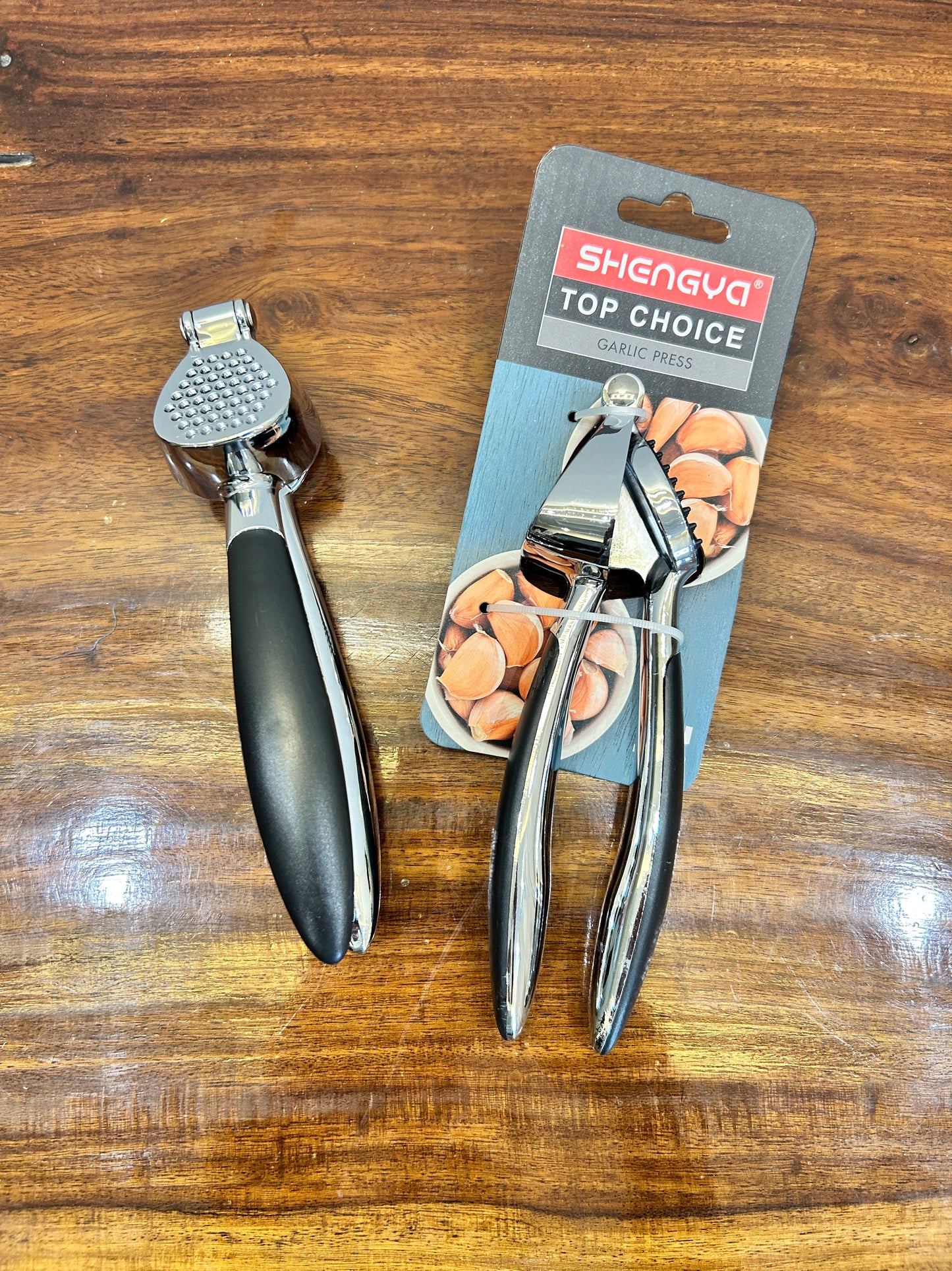 Shengya Garlic Press